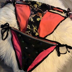 Two bikini bottoms